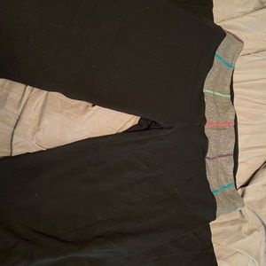 Well used lu lu lemon groove pants size 12